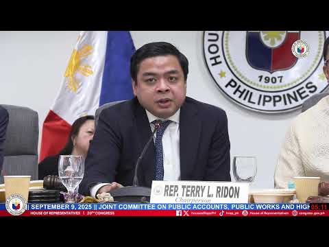 INFRA COMM - CTTEE ON PUBLIC ACCNTS, PUBLIC WORKS & HIGHWAYS, & GOOD GOV'T & PUBLIC ACCOUNTABILITY