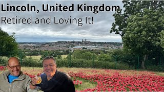 A Look Around Lincoln, UK with Barney 🇬🇧