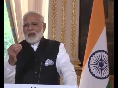 PM Modi's speech at Joint Press Statements with President Emmanuel Macron of France