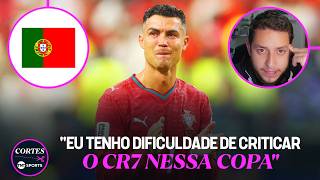 "A MELHOR GERAÇÃO DE PORTUGAL NÃO CONSEGUIU DAR A CR7 UMA ÚLTIMA COPA DECENTE" | CAIO CAPITA ANALISA