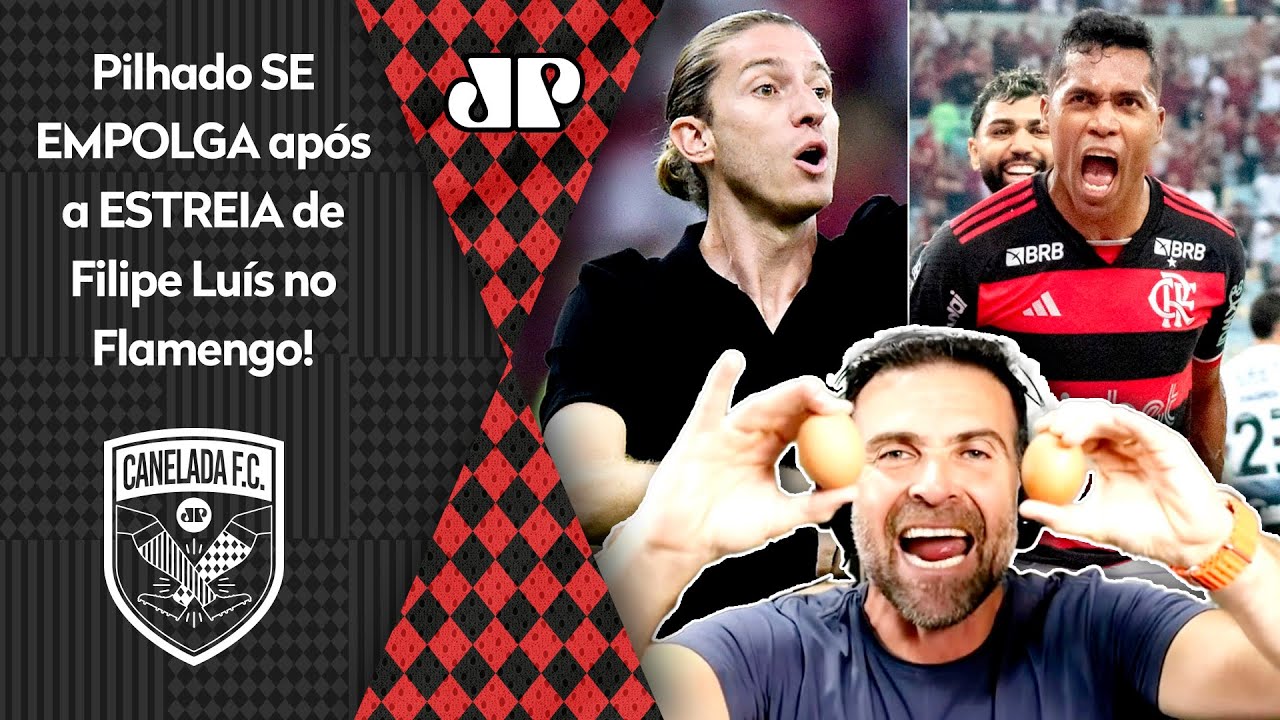 "CADÊÊÊ OS BABAS-OVOS DO TITE??? O Filipe Luís PROVOU que o Flamengo..." PILHADO SE EMPOLGA!