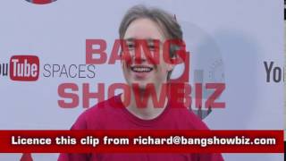 Tom Scott at the YouTube Space in London