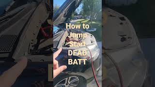 How To Jump Start A Car          (Properly)🚗