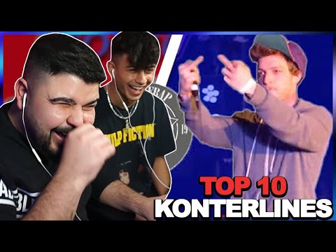 Top 10 Konterlines (Battlemania Finale) 🤯🔥 Takeover Top 10 | Reaction