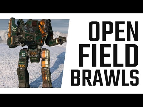 Open Field Brawls - Shadowhawk MRM Build - Mechwarrior Online The Daily Dose #831