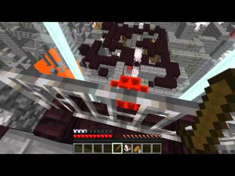 Minecraft Infinity Dungeon Ep. 3 - Destroying the Core