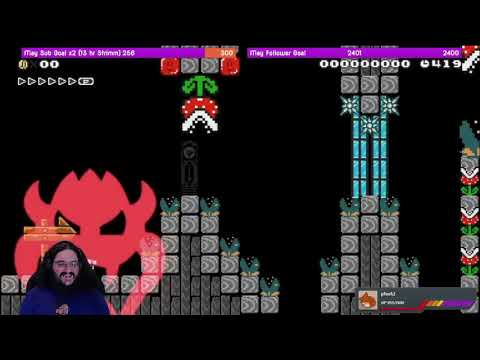 BKetch's Piranha Plant Palace by Bketch13 / TeamPrecision / Super Mario Maker 2