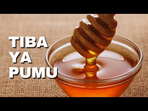 Jinsi ya Kutibu PUMU (Asthma) Kwa Asali | Na Prof. Mtango