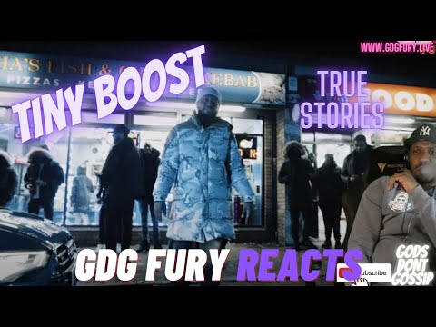 AMERICAN Reacts to Tiny Boost - True Stories (PROD. RICH MADE)