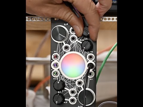 C.K. builds a Tabor avalanche oscillator kit from Jolin Labs, eurorack