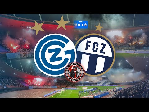 GC Zürich 1:2 FC Zürich | 21.02.2026 | Choreo, Pyro, Fanchants | Swiss.Ultras.Tradition