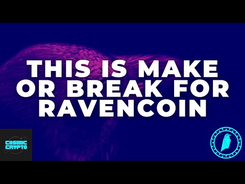 Ravencoin (RVN) Will Make It's Move In 15 Hours!! Pay Attention!!