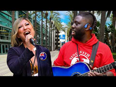 Australian Pours Her HEART OUT When She Sings Etta James