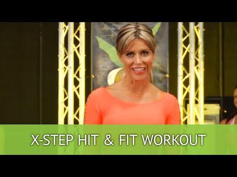 Hit & Fit Workout using Brenda DyGraf's X-Step WorkStation