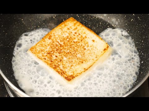 Why this recipe is so Viral..?? The Most Viral Bread Recipe