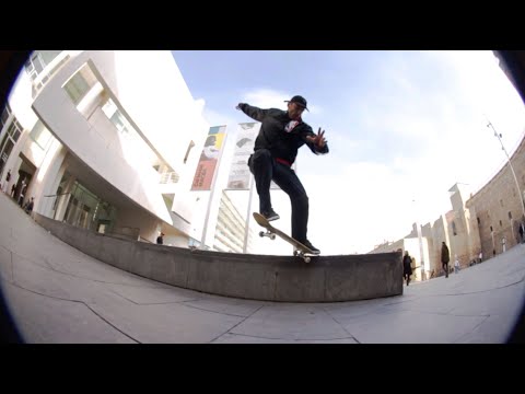 Macba Life - Daniel Lebrón legend