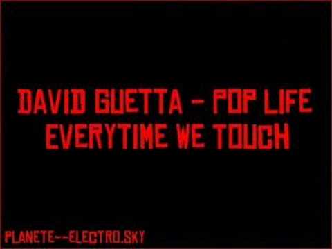 David guetta - everytime we touch
