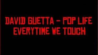 David guetta - everytime we touch