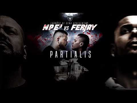 Npe³ vs Ferjay - Partialis - Prod. Scooby (Lyric Vídeo Oficial)