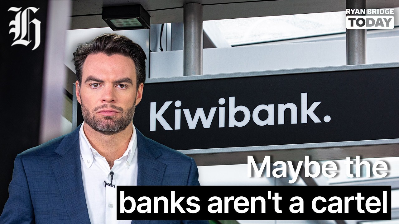 Ryan Bridge: Maybe the banks aren't a cartel | Ryan Bridge TODAY