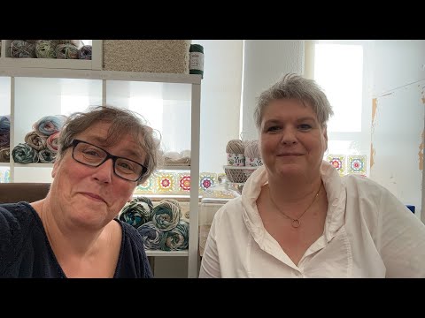 Woolhouse - kersiny Liebe KAL  Teil 2 mit Schnack mit Bianka und Nicola