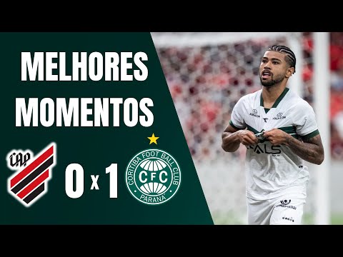 MELHORES MOMENTOS ATHLETICO-PR 0 X 1 CORITIBA | PARANAENSE 2026