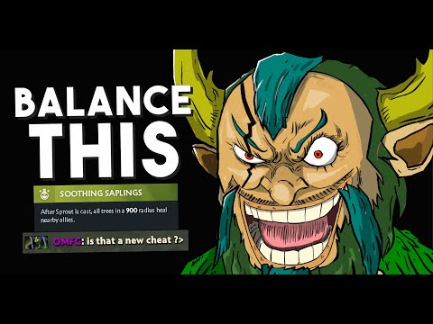 WHEN YOU PLAY SUPPORT BUT YOUR CARRY ASK YOU TO CARRY THE GAME