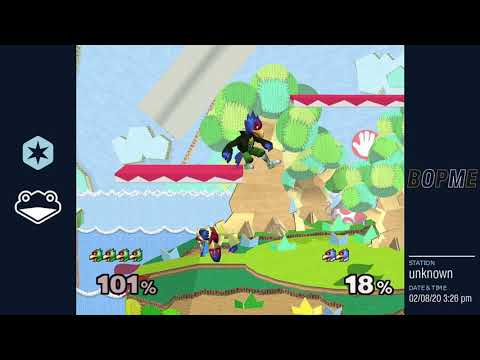 BOPME 19 - 60%+ to Death Slippi Combo Video