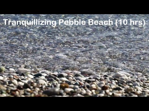 Tranquillizing Pebble Beach Sounds (10 hours)
