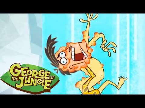 The Unscratchable Itch 😬 | George of the Jungle | 1 Hour Compilation | Full Episodes | Cartoons