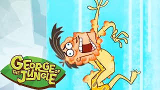 The Unscratchable Itch 😬 | George of the Jungle | 1 Hour Compilation | Full Episodes | Cartoons