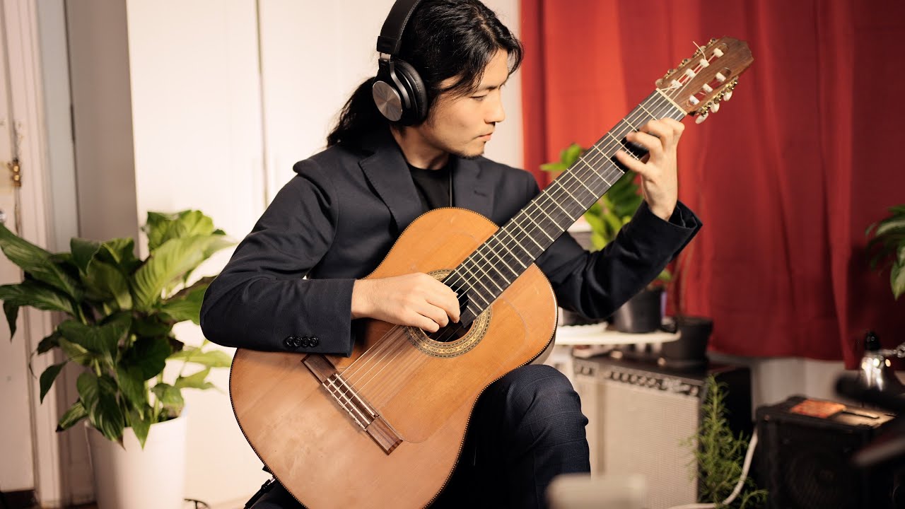 Promotional video thumbnail 4 for Yuto Kanazawa Guitarist