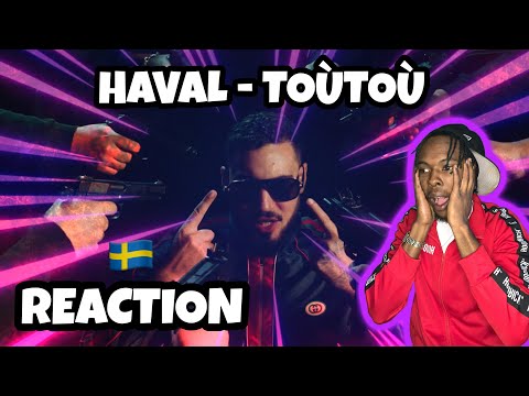AMERICAN REACTS TO SWEDISH RAP! HAVAL - TOÙTOÙ (ENGLISH LYRICS/SUBTITLES)
