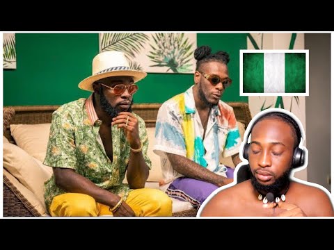 Nigerian 🇳🇬 React To M.anifest - Tomorrow ft. Burna Boy 🇳🇬🇬🇭🔥🔥
