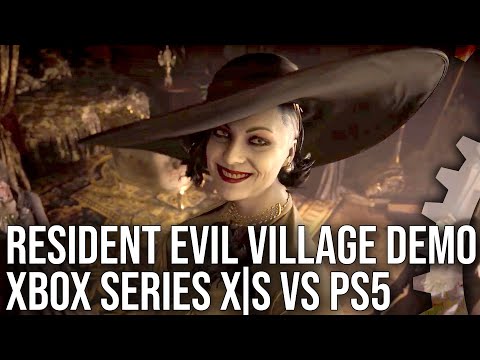 Resident Evil Village Demo - Xbox Series X|S, PlayStation 5, Ray Tracing Analysis + More!
