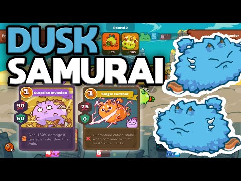Top rank Dusk ronin Cerastes build - Axie infinity