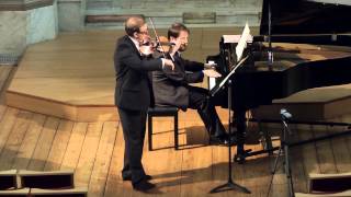 Peterson-Berger: Violin Sonata 2 in G Mvt. 2 by Björn Kleiman & Sholto Kynoch