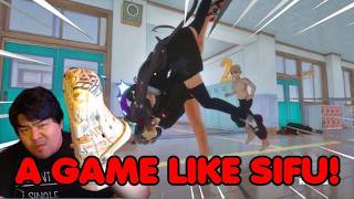 A New Game Like Sifu but You Play as a Cute School Girl Waifu