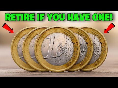 Top 5 Most Valuable 1 Euro Coins You Could Have | Rare European Coins Worth Thousands!