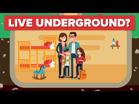 Could You Survive Living Underground Forever?