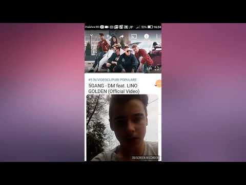 Reactionez la 5gang-DM feat. LINO GOLDEN