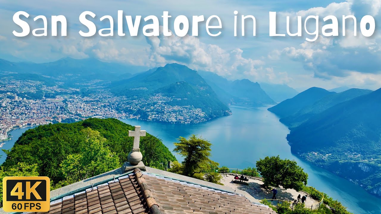 The ideal spot for hikers and photographers, Monte San Salvatore promises alpine wonders.