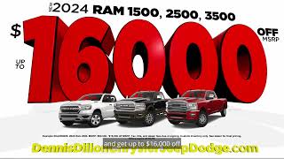 Guaranteed Best Price on New RAM's During the Start Something New Sales Event at Dennis Dillon CDJR