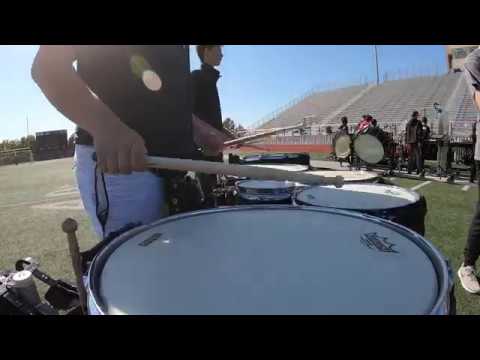 Hebron High School Drumline 2019 Tenor Cam - 1001 NIGHTS