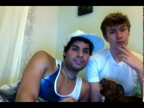 GAY Boys, Couple on Chat Roulette
