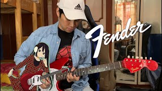 Video thumbnail for Fender MG69 Mustang || Azusa K-ON!! Guitar || Sound Demo + Thoughts by Stephen Obbus
