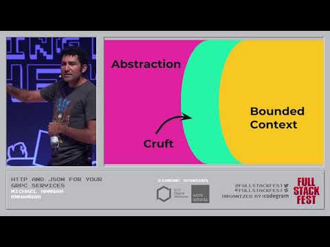 HTTP and JSON for your gRPC Services - Michael Hamrah