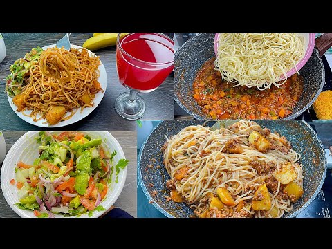 Baro sida lo sameyo baasto saldaato fudud kucafici doono | Quick pasta in red sauce at Home