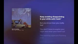 Download lagu Ashe - Stop The Wedding! (Lyrics) mp3