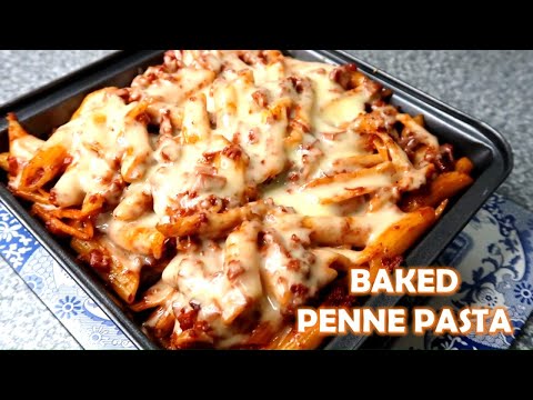 Baked Penne Pasta